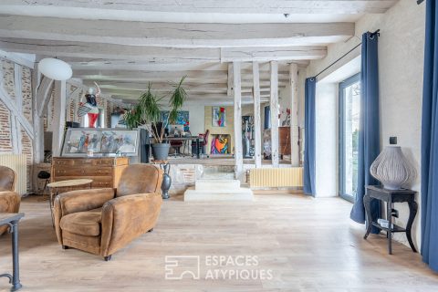 Equestrian property 20 minutes from Tours