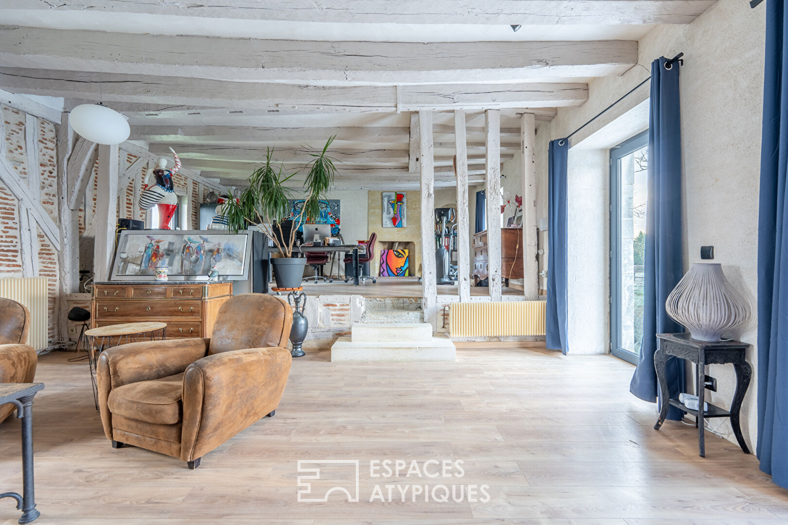 Equestrian property 20 minutes from Tours