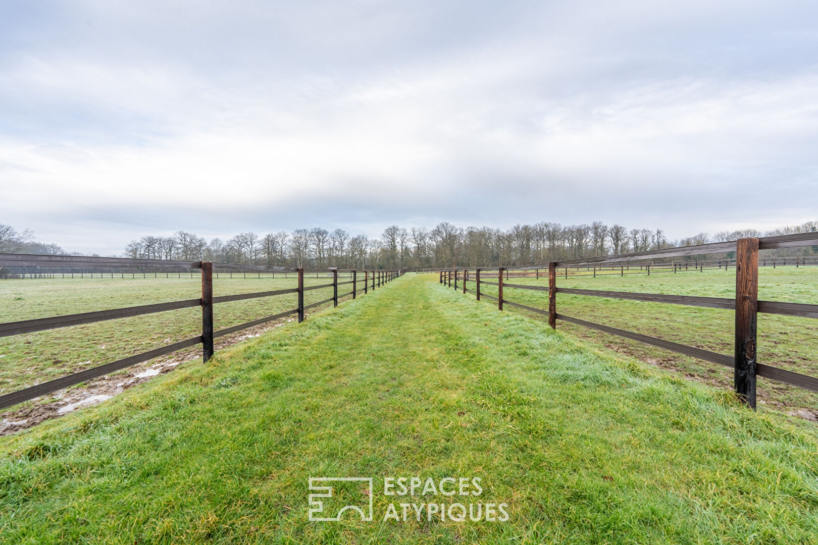 Equestrian property 20 minutes from Tours