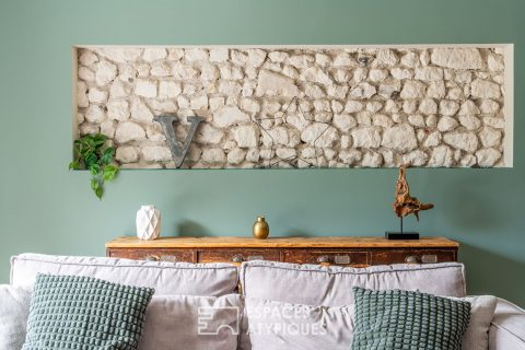 Charmante maison ancienne rénovée