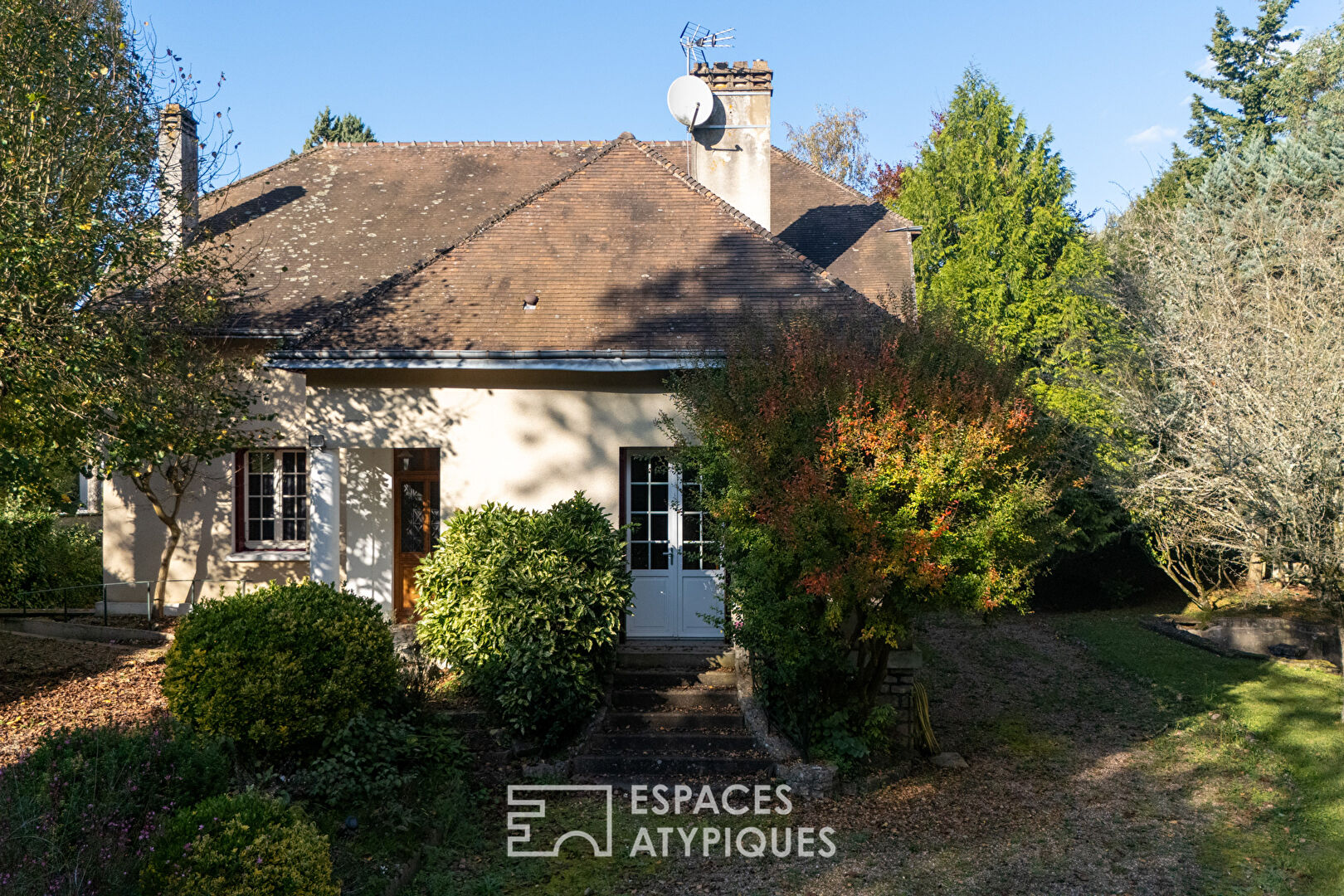 Ensemble immobilier de charme