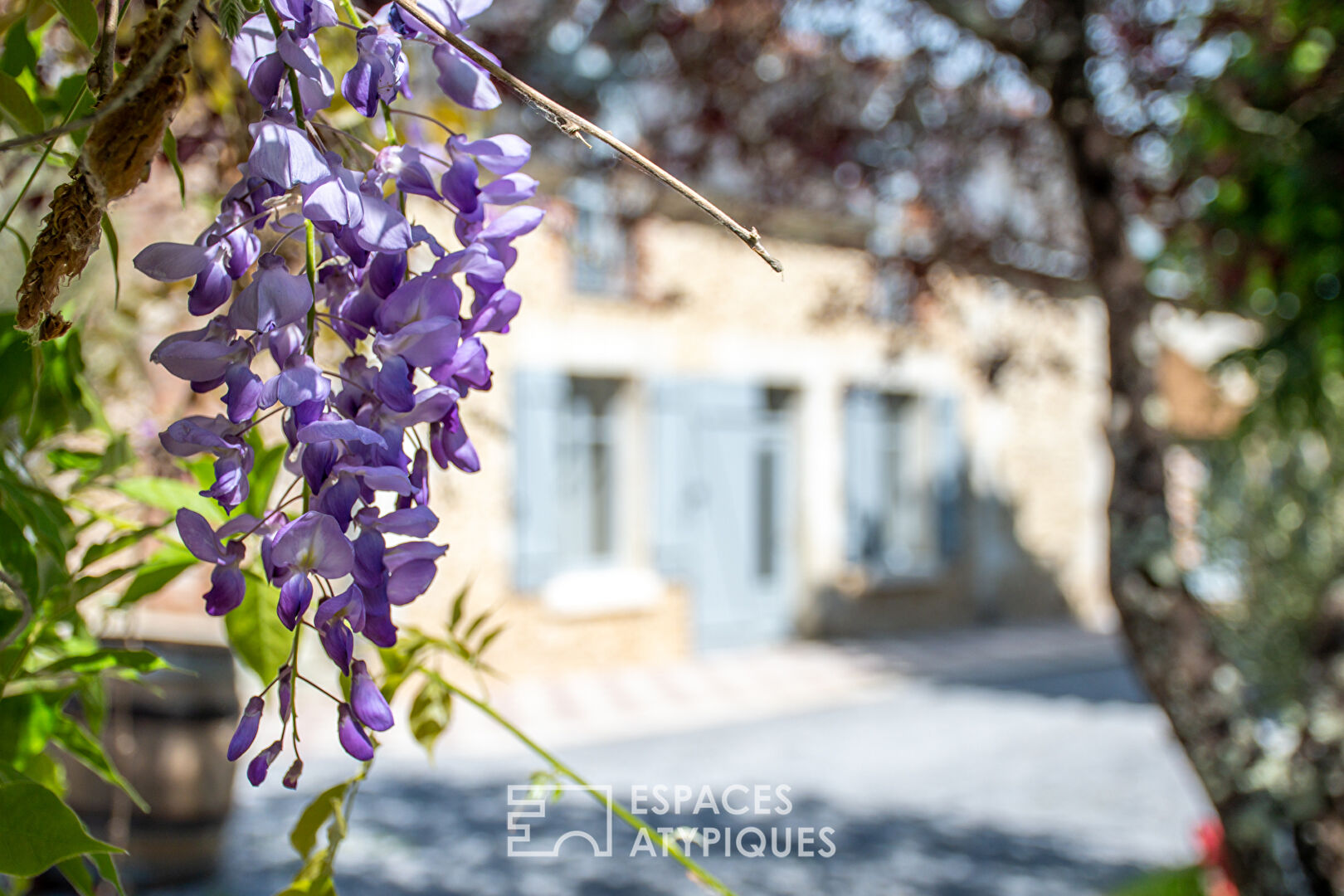 Real estate complex with Bed and Breakfast and Cottage at the gates of Montbazon