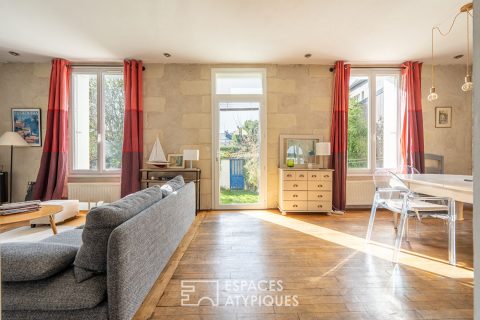 Charming house with garden in the center of Tours