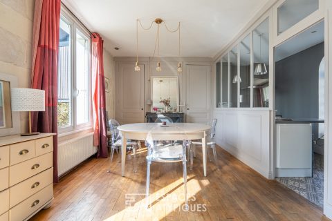 Charming house with garden in the center of Tours