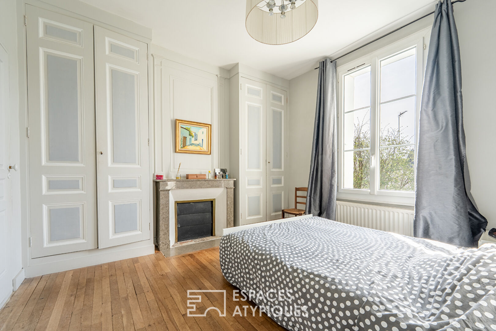 Charming house with garden in the center of Tours