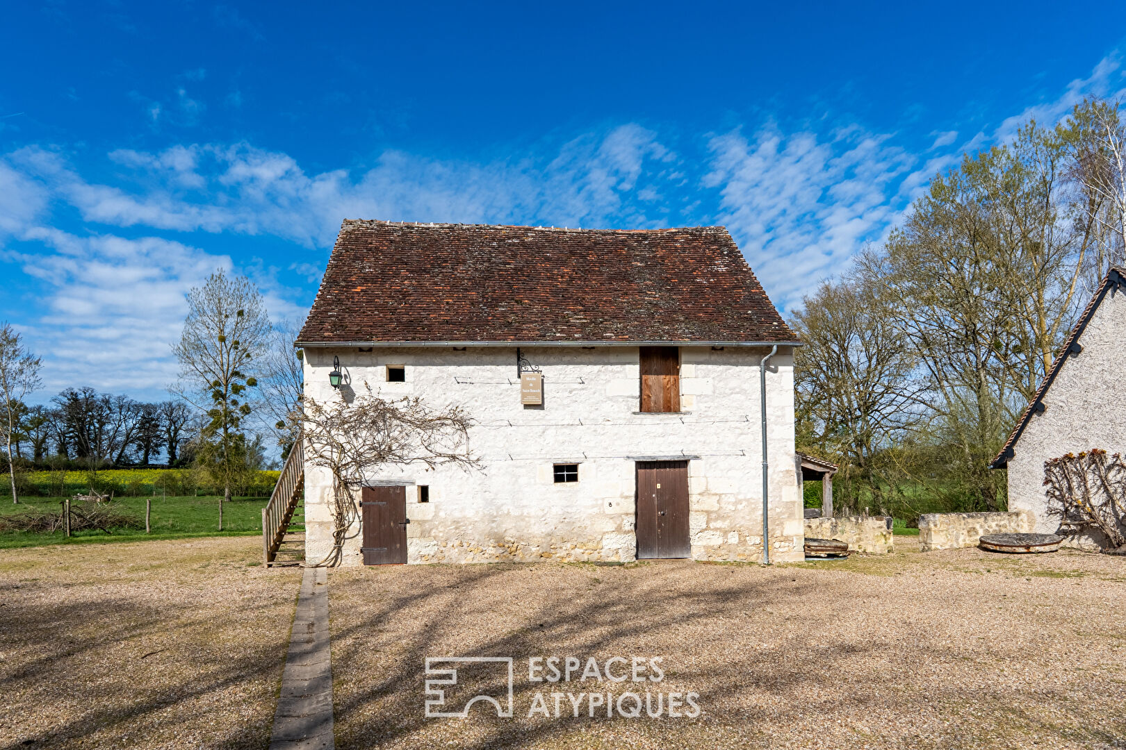 Ancien moulin réhabilité dans un ecrin de nature