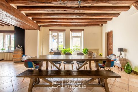 Historic property and its outbuilding