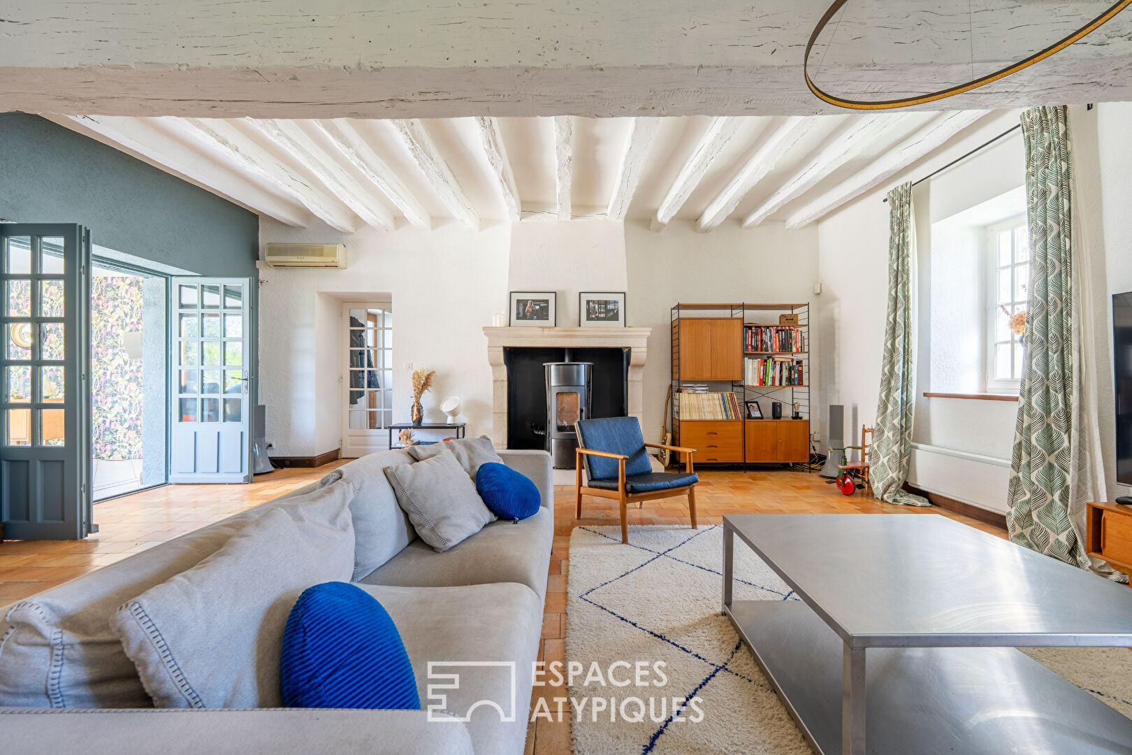 Charming farmhouse in Ballan-Miré