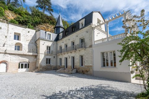 Propriété exceptionnelle aux portes de Tours