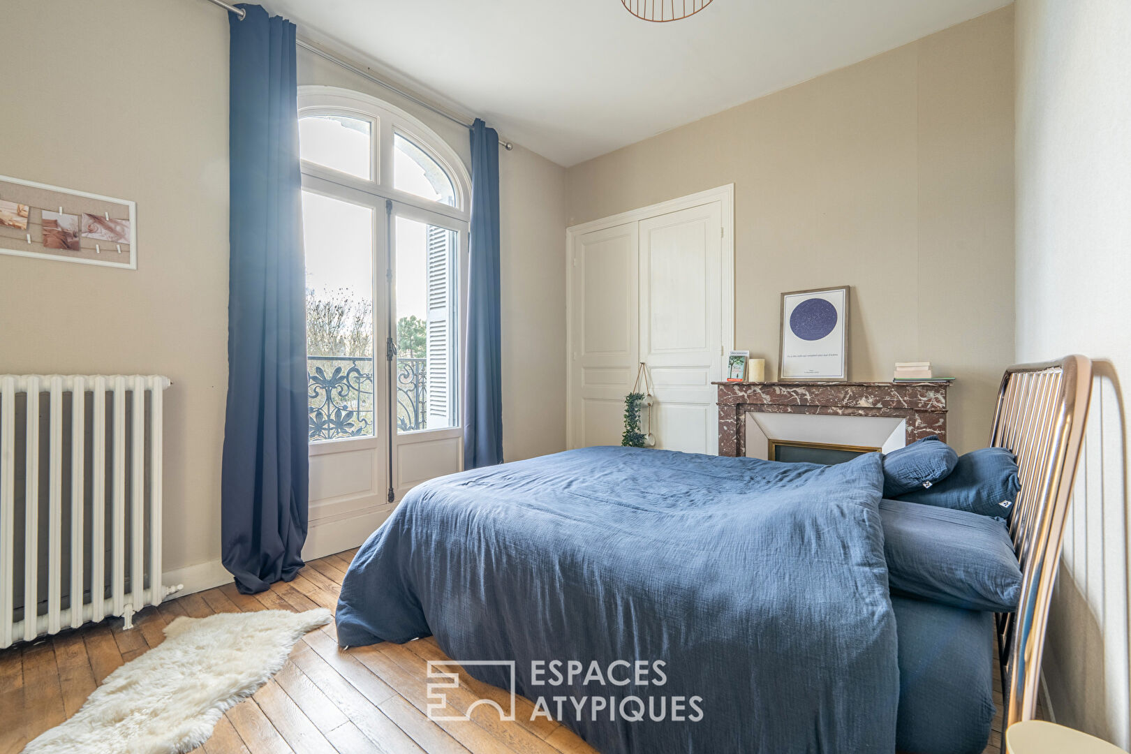 Elégante demeure rénovée