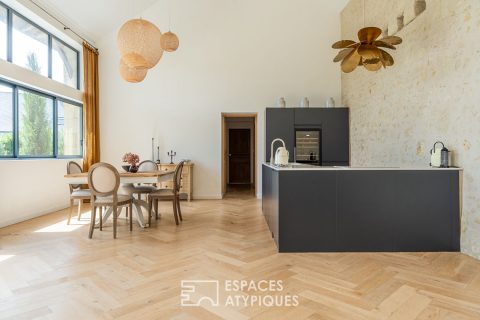 Élégante demeure rénovée avec vaste grange aménagée