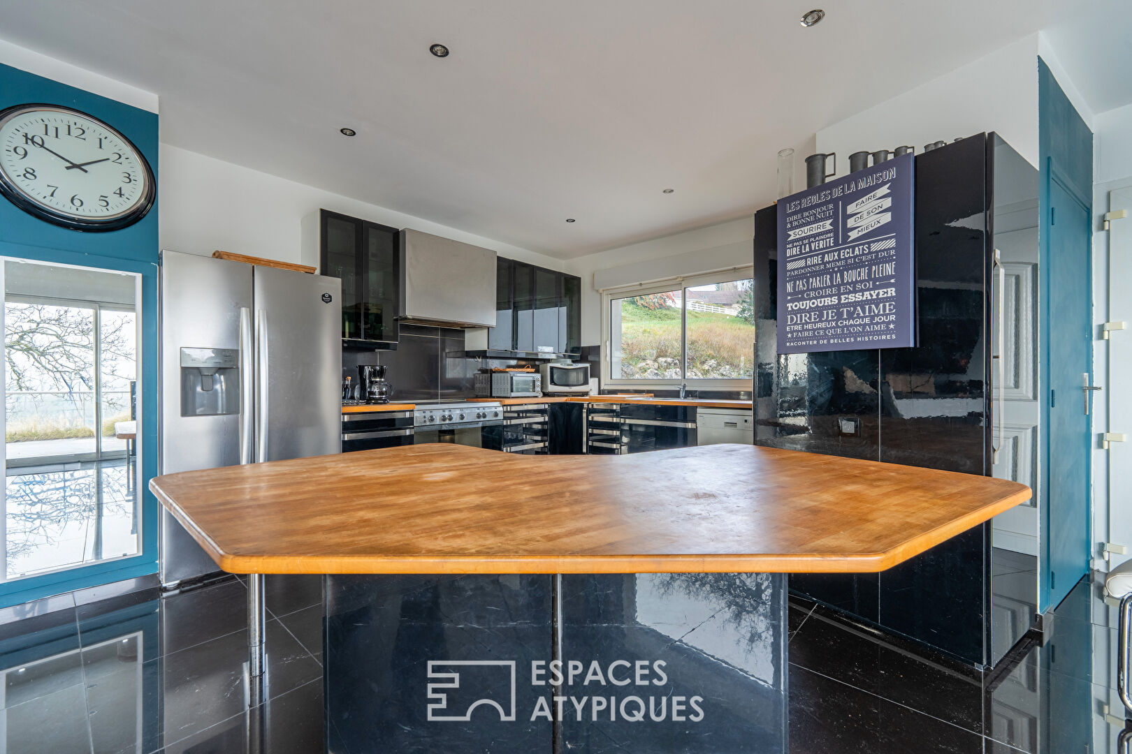 Bright house with panoramic view