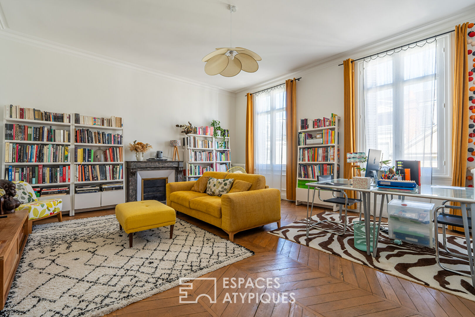 Elégant hôtel particulier bourgeois en hyper centre