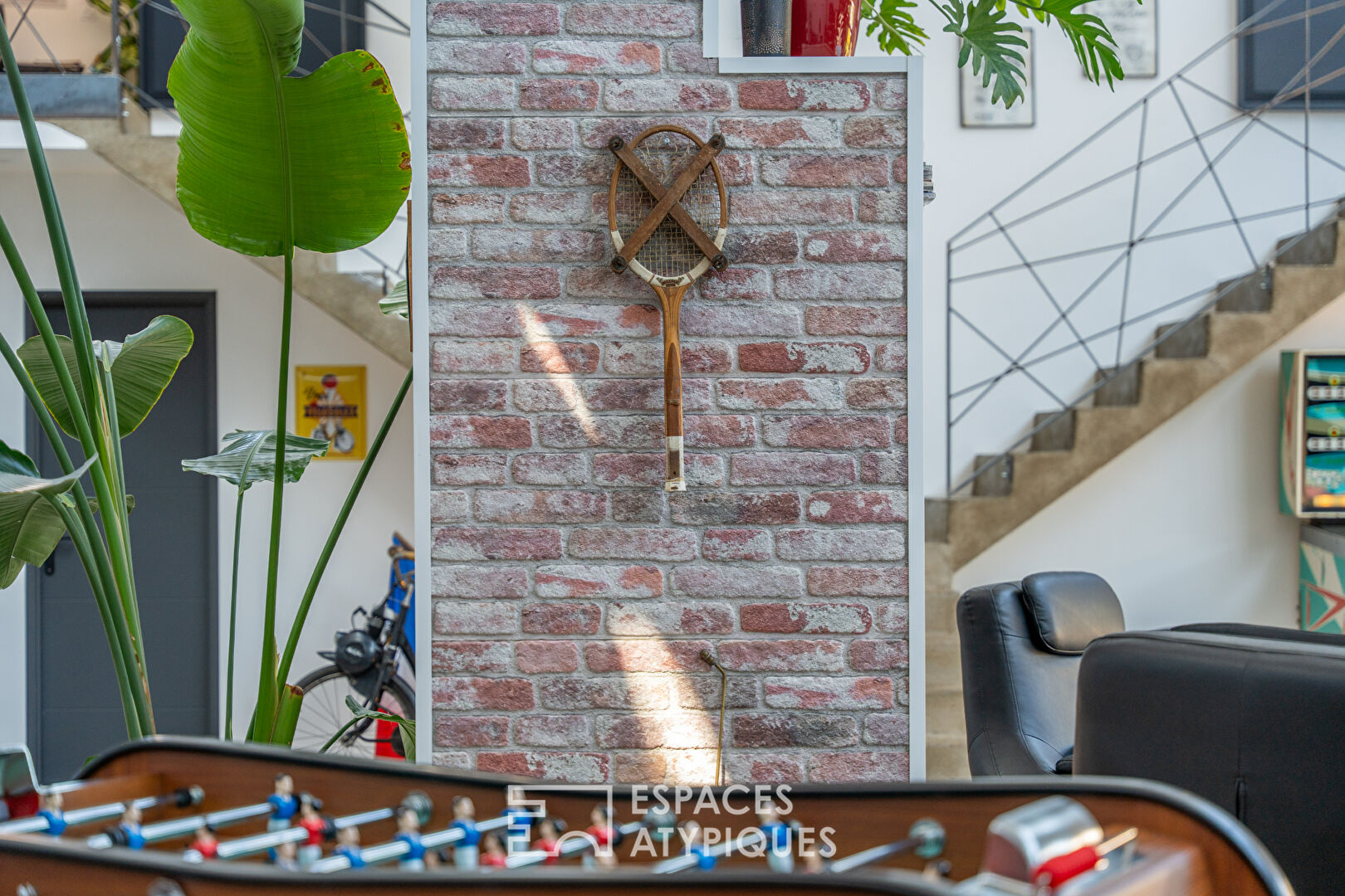 Loft d’architecte dans un ancien garage industriel