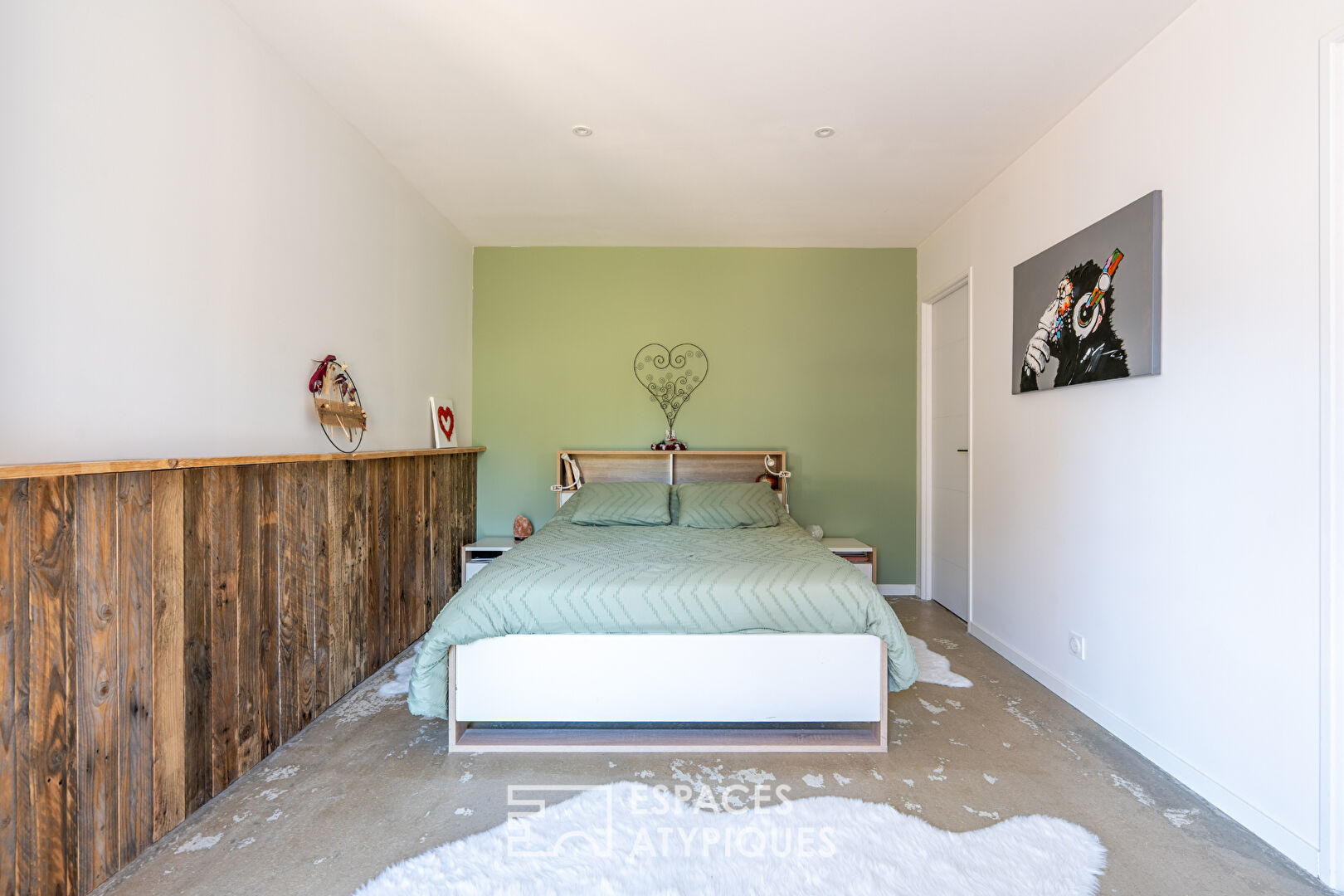 Loft d’architecte dans un ancien garage industriel