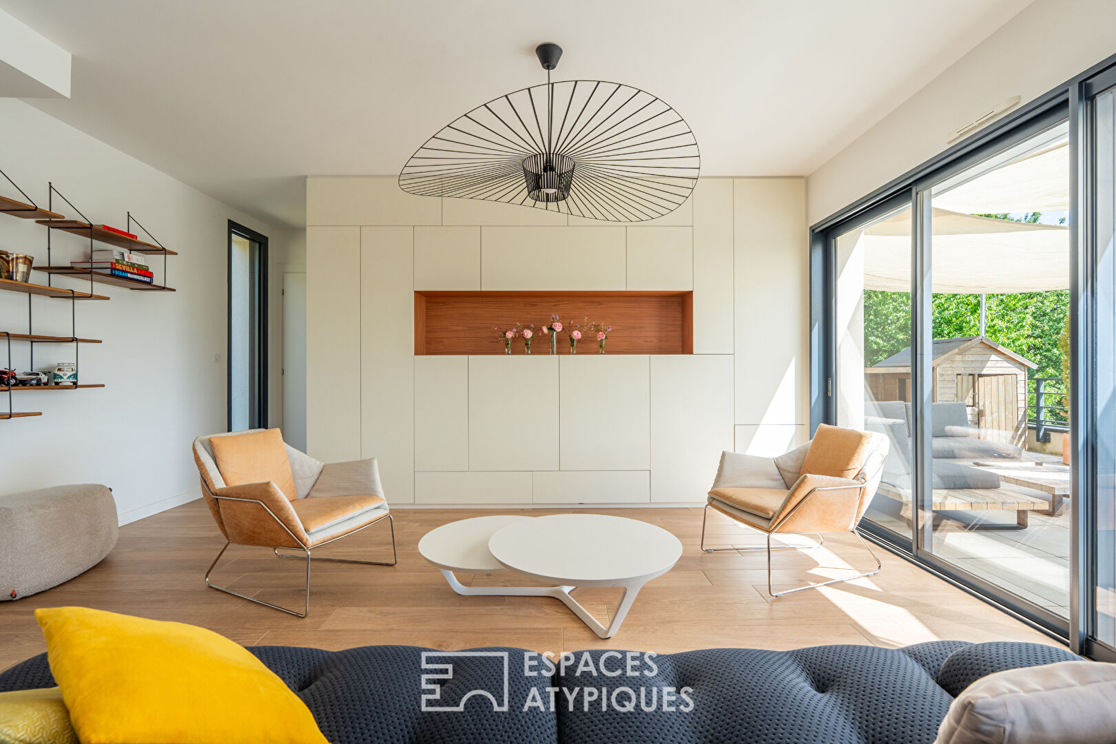 Maison d’architecte avec vue panoramique sur le vignoble