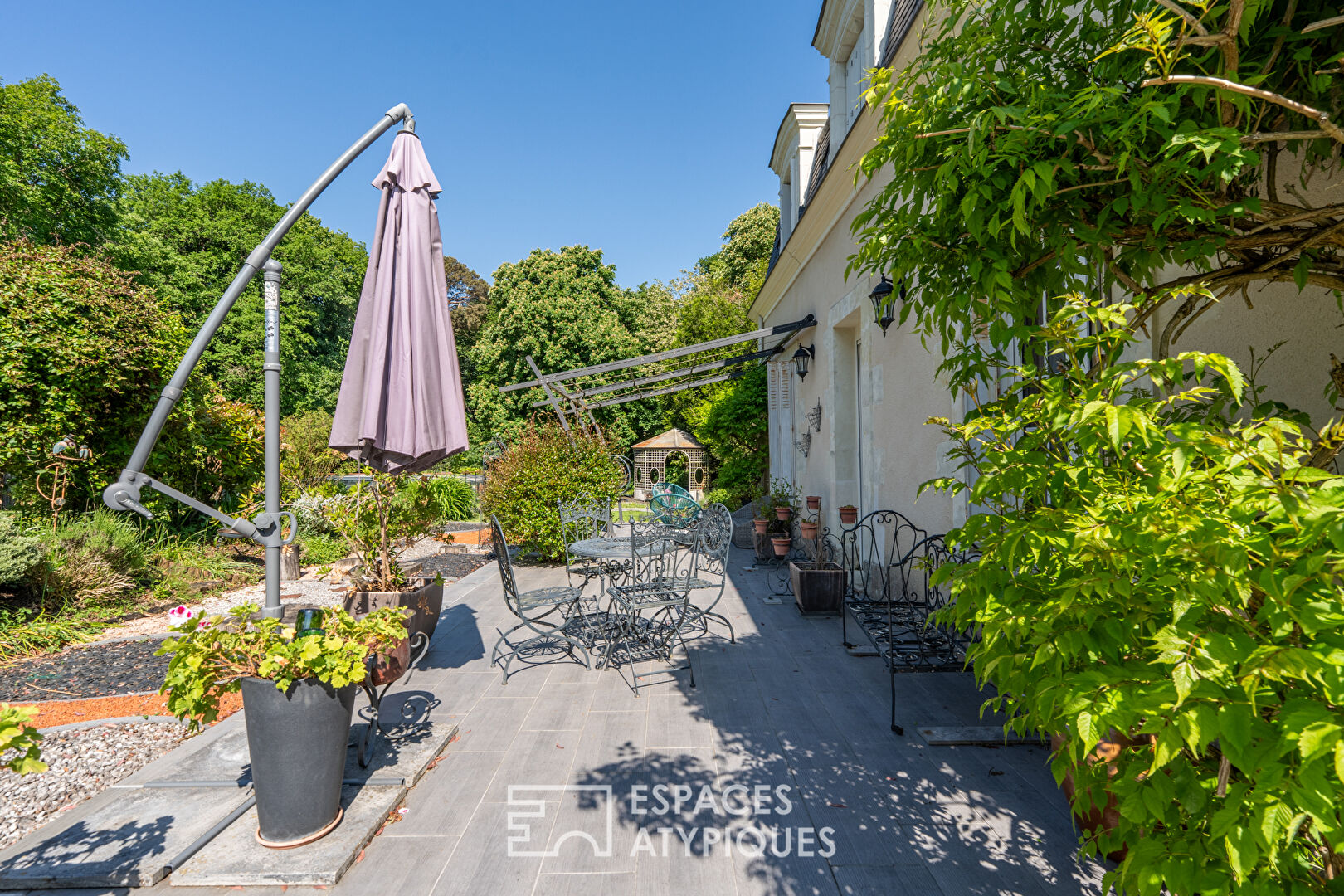 Maison familiale dans un cadre naturel