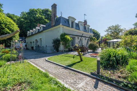 Maison familiale dans un cadre naturel