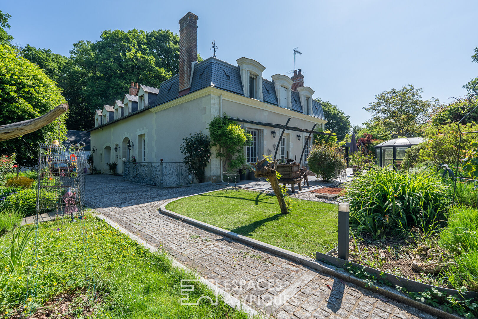 Maison familiale dans un cadre naturel