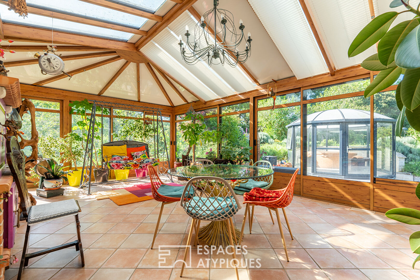 Maison familiale dans un cadre naturel