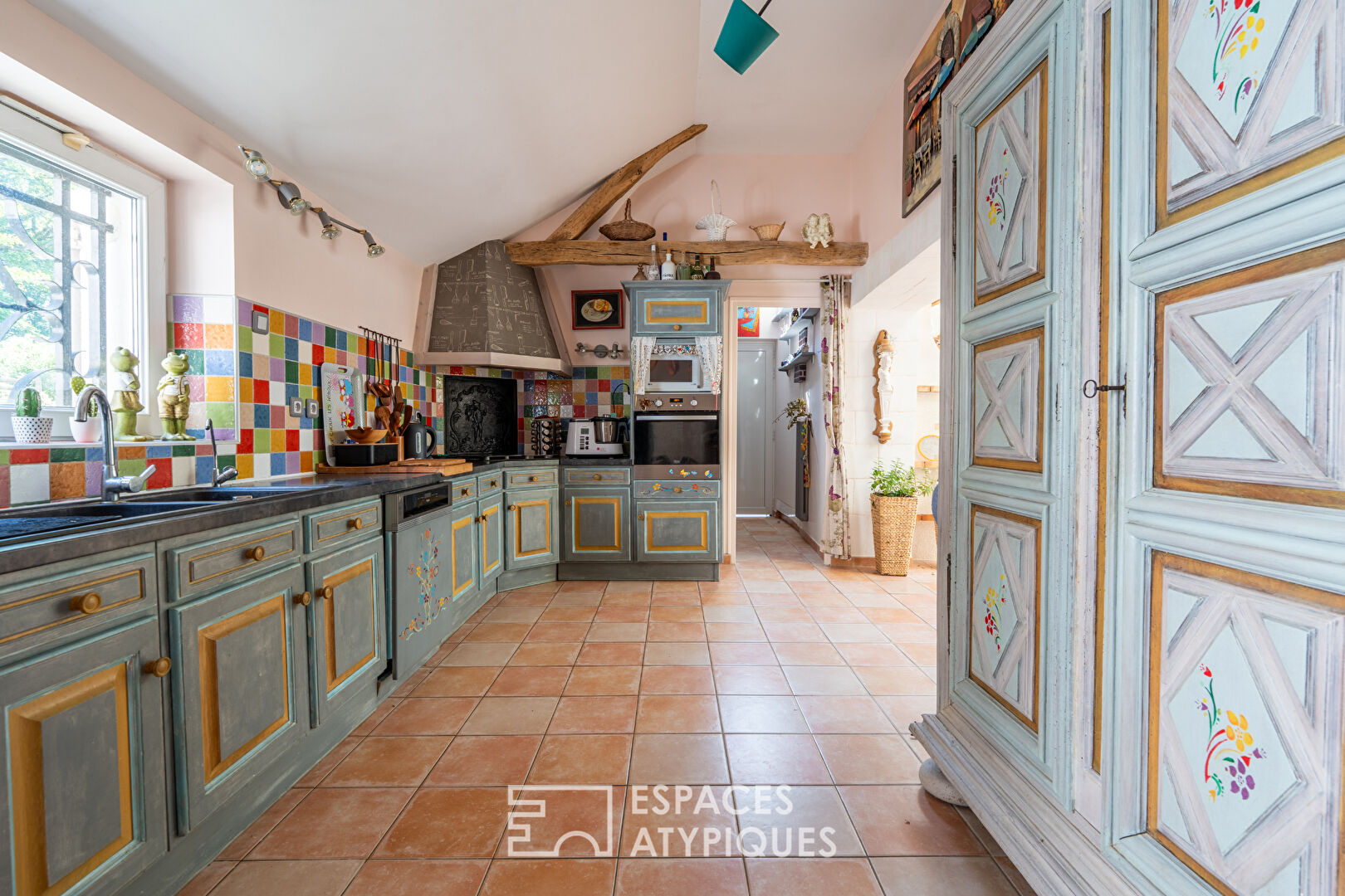 Maison familiale dans un cadre naturel