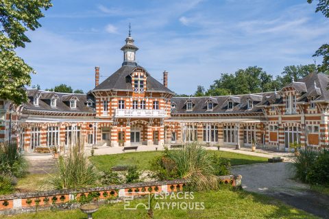 Anciennes écuries d’exception et son parc arboré