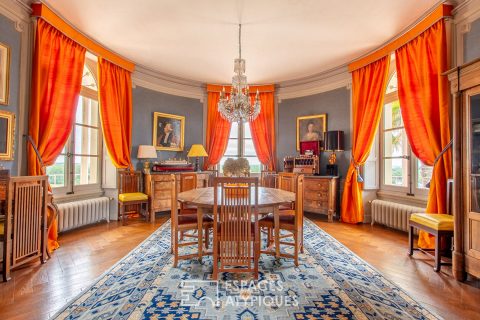 Propriété de charme avec parc, dépendances et vignoble