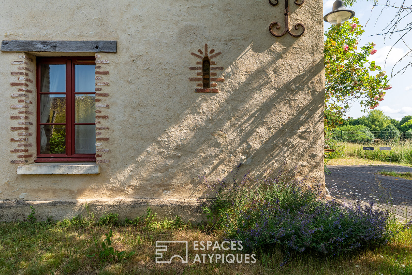 Ancienne grange réhabilitée