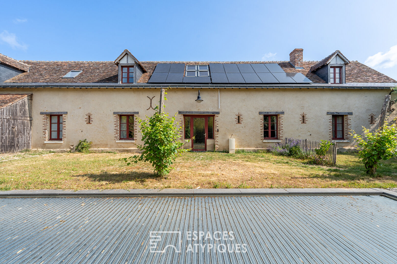 Ancienne grange réhabilitée