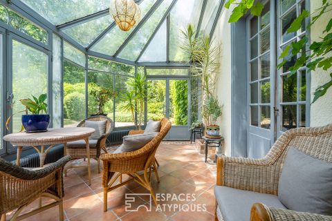 Maison de charme avec parc et piscine