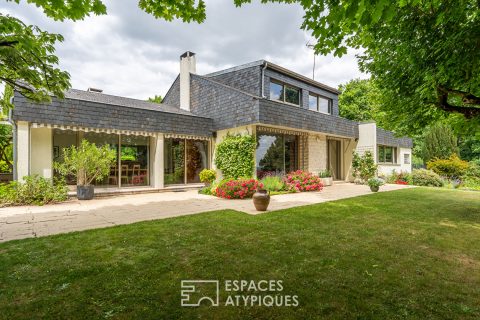 Maison d’architecte avec vue panoramique sur la Loire