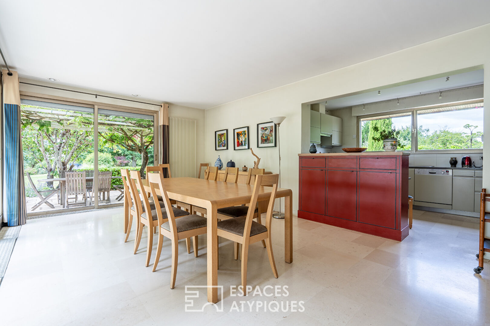 Maison d’architecte avec vue panoramique sur la Loire