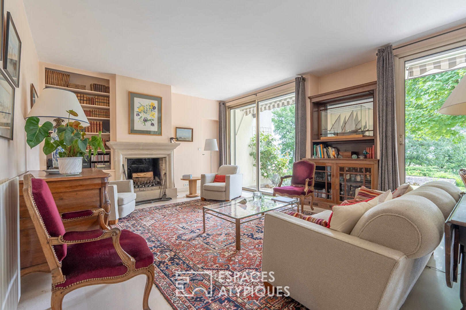 Maison d’architecte avec vue panoramique sur la Loire