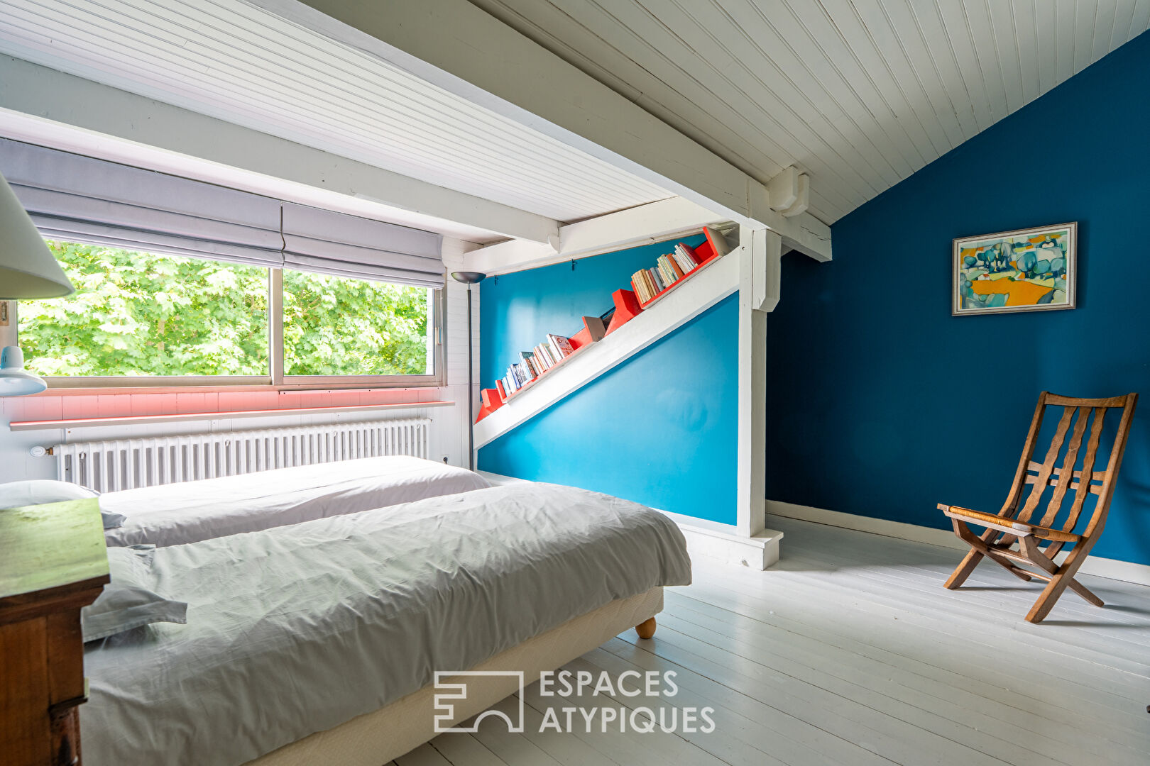 Maison d’architecte avec vue panoramique sur la Loire