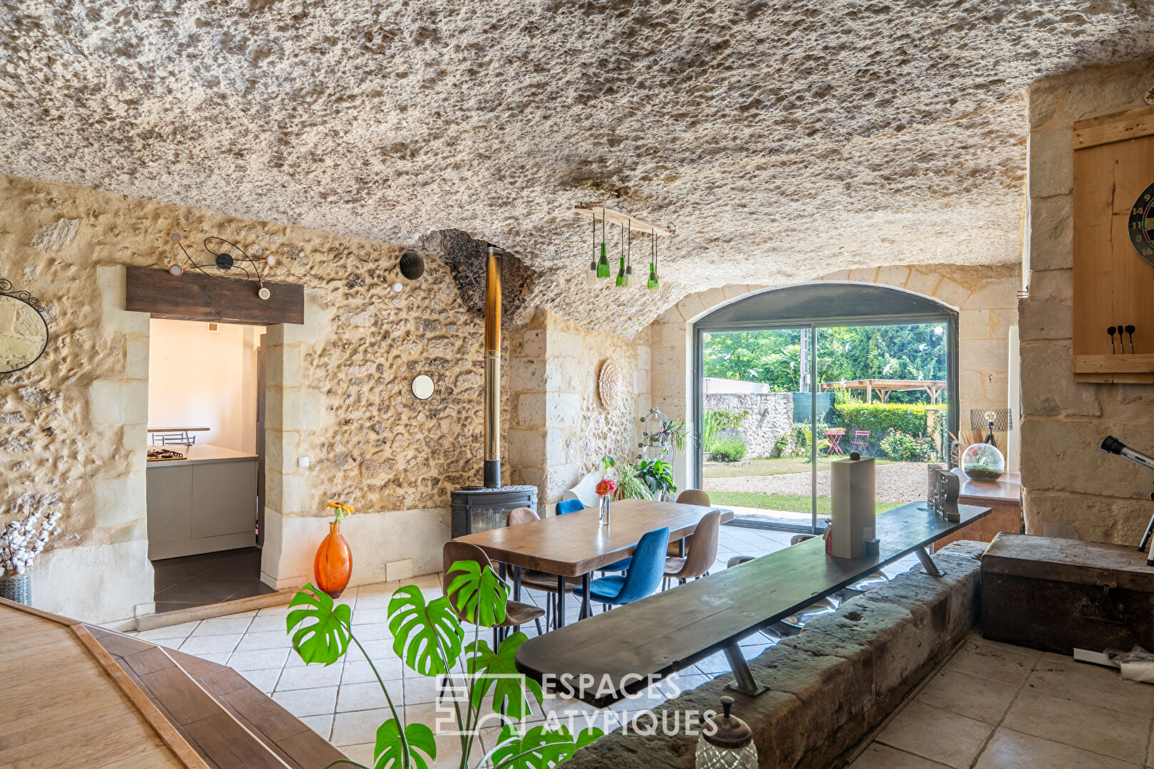 Cave house with a view