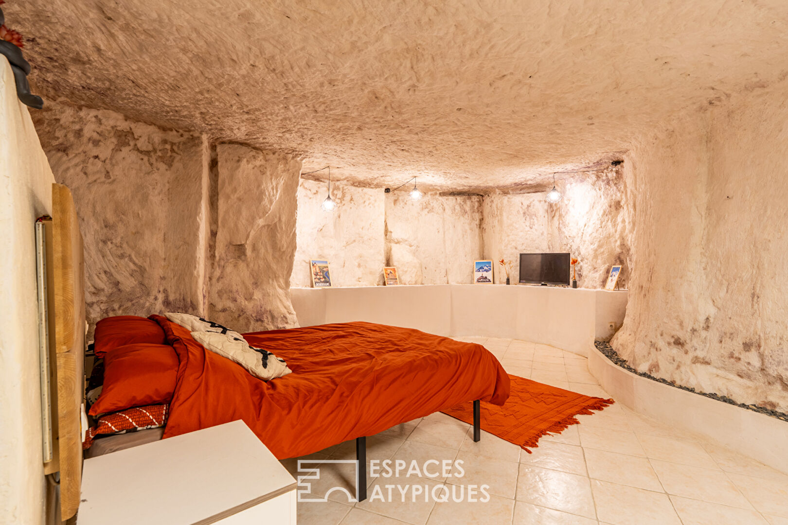 Cave house with a view
