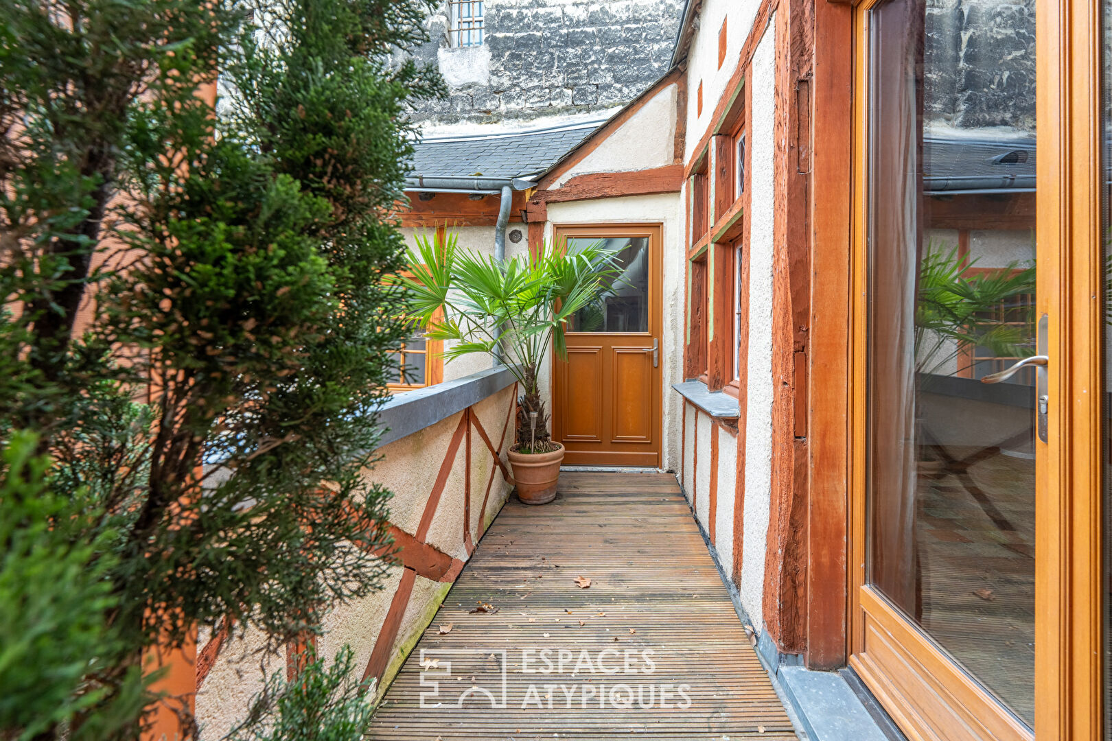 Appartement dans le centre historique de Tours