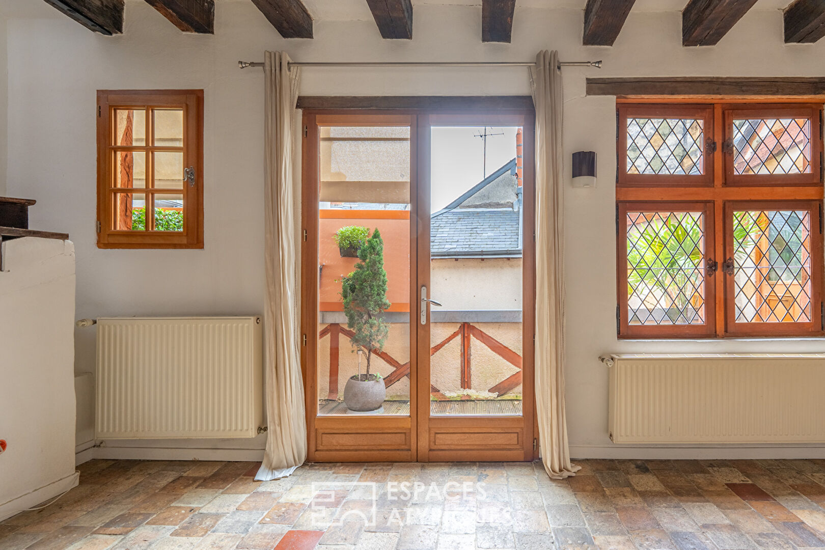 Appartement dans le centre historique de Tours