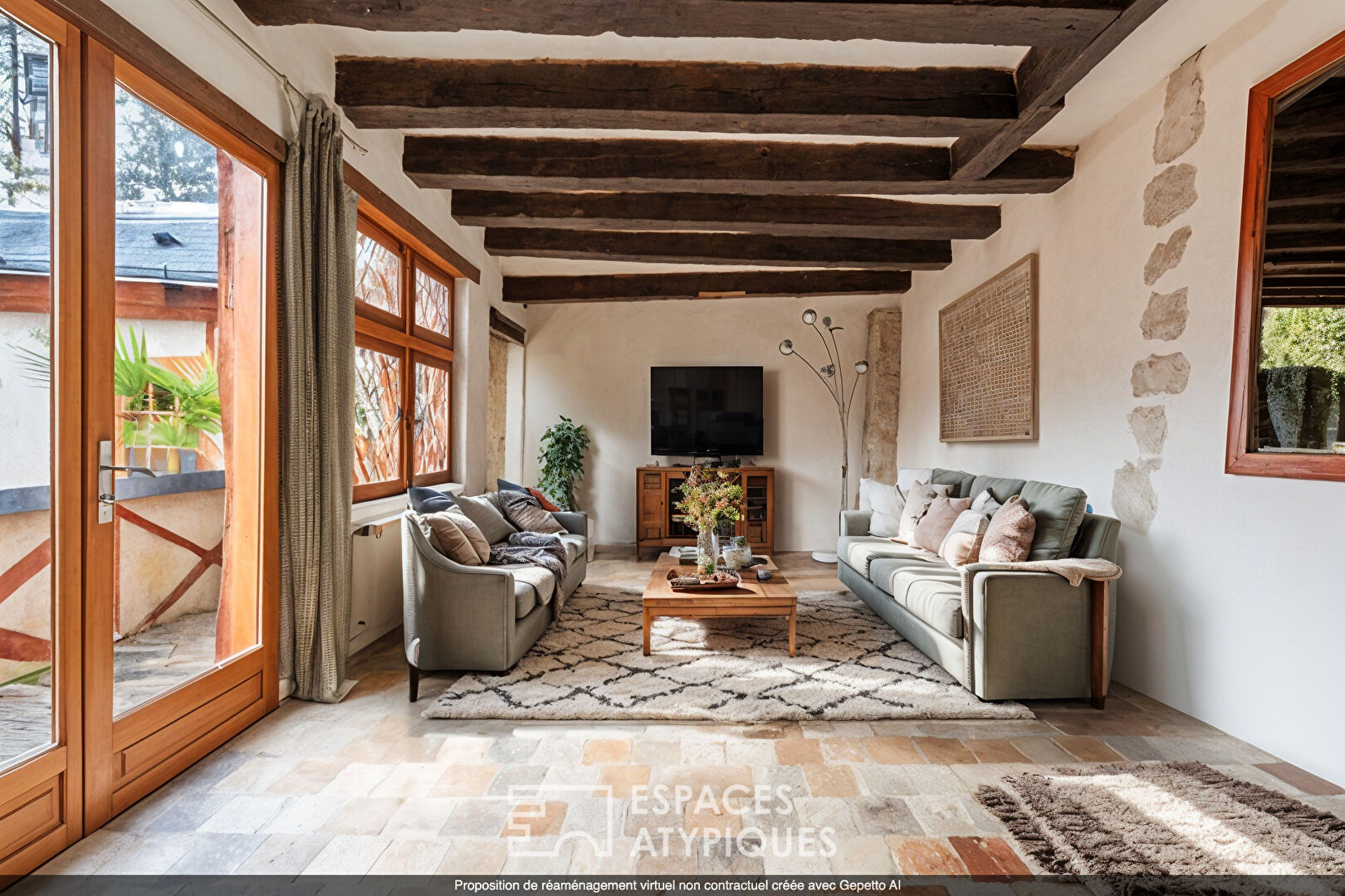 Appartement dans le centre historique de Tours