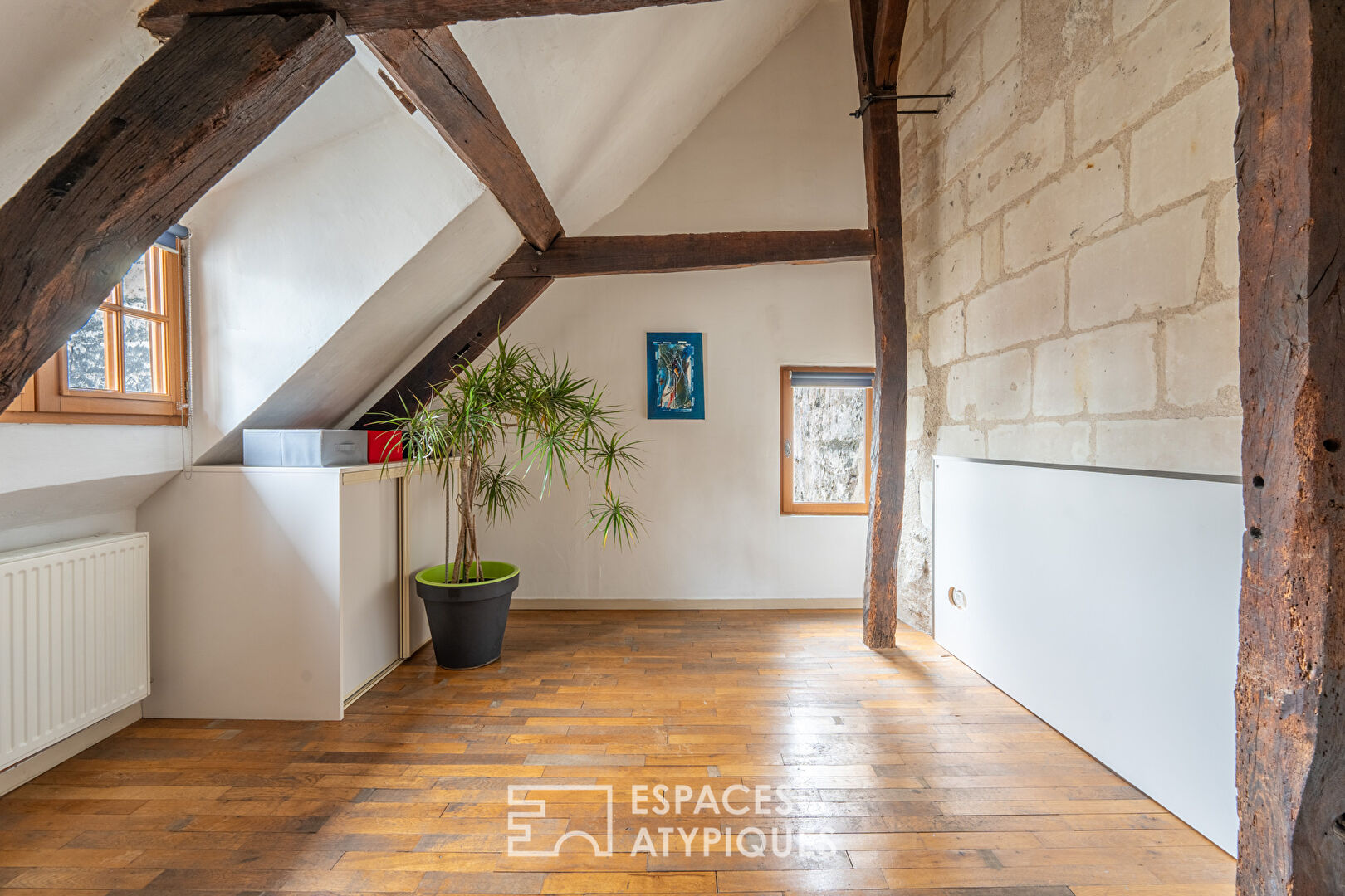 Appartement dans le centre historique de Tours