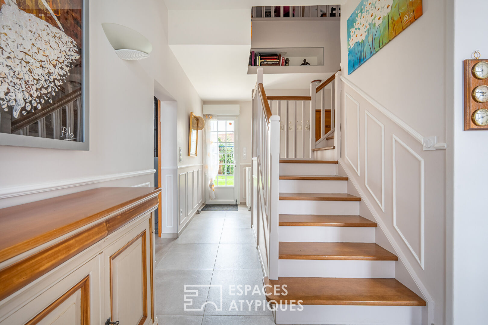 Demeure singulière avec chambres d&rsquo;hôtes et jardin paysagé à 15 minutes de Tours