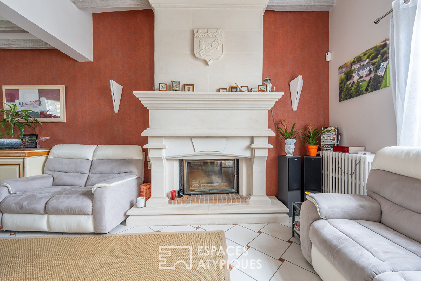 Demeure singulière avec chambres d&rsquo;hôtes et jardin paysagé à 15 minutes de Tours