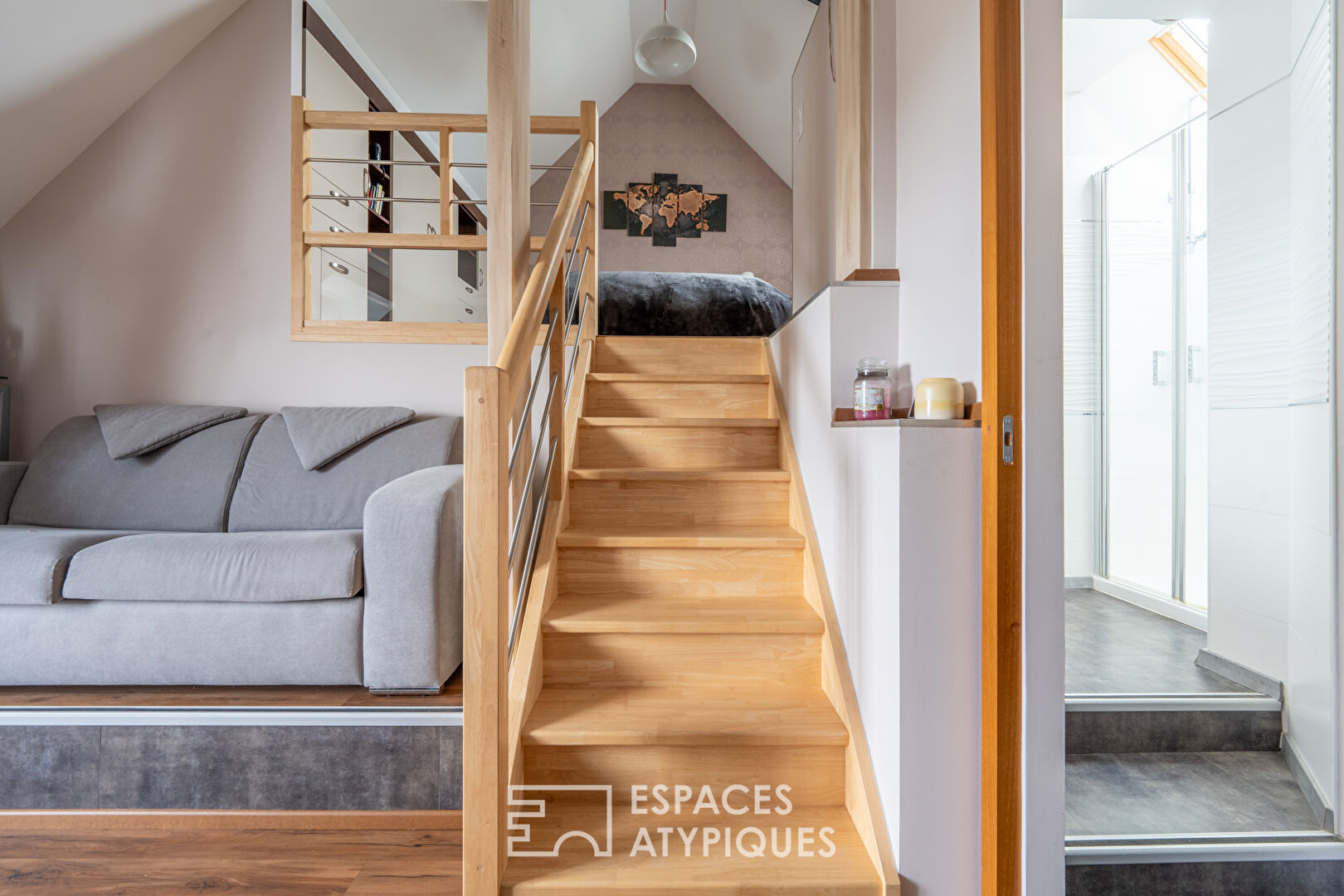 Demeure singulière avec chambres d&rsquo;hôtes et jardin paysagé à 15 minutes de Tours