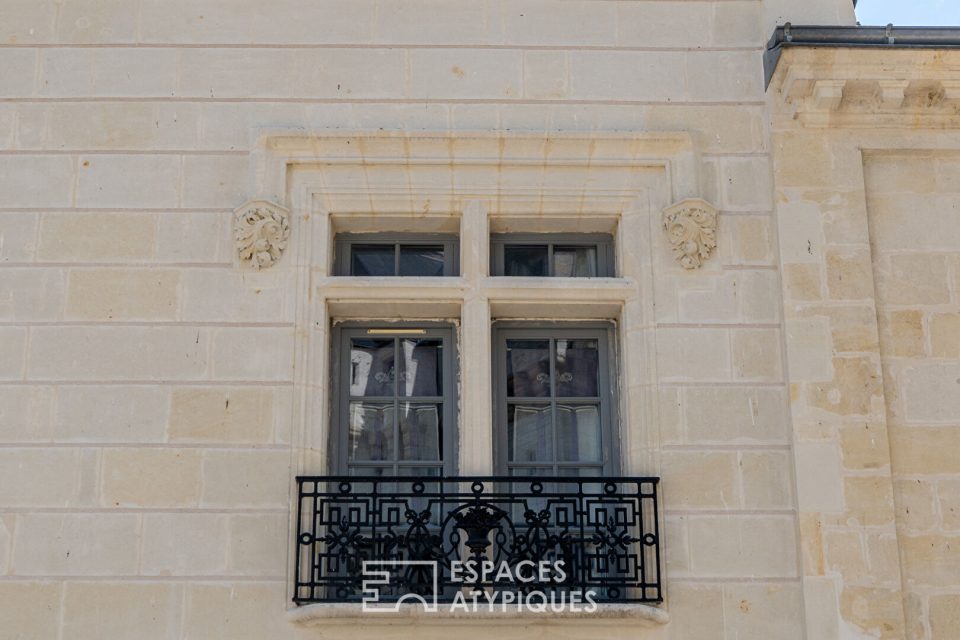 Propriété de caractère avec local commercial et chambres d'hôtes face au Château de Langeais