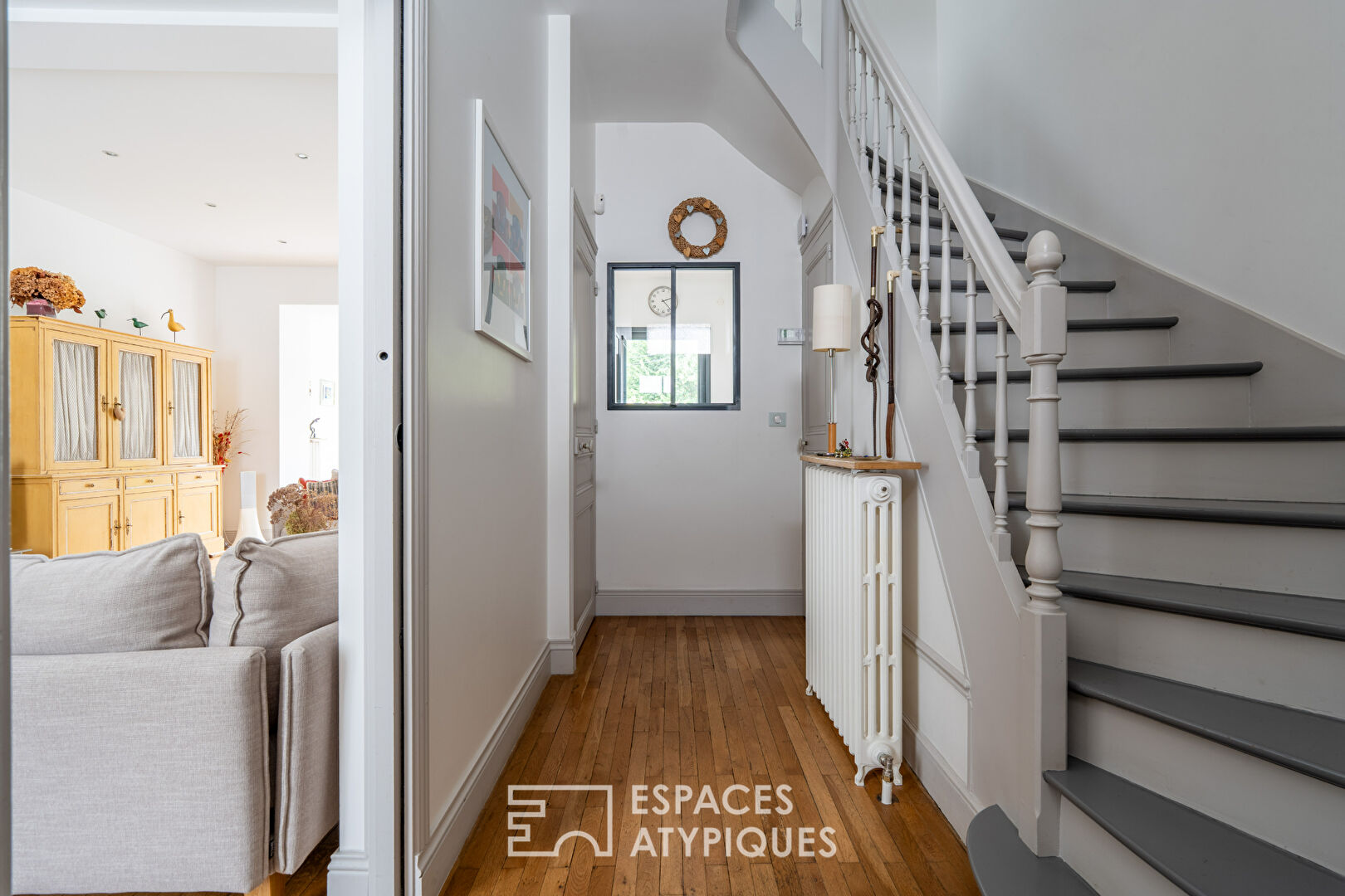Elégant particulier Tourangeau