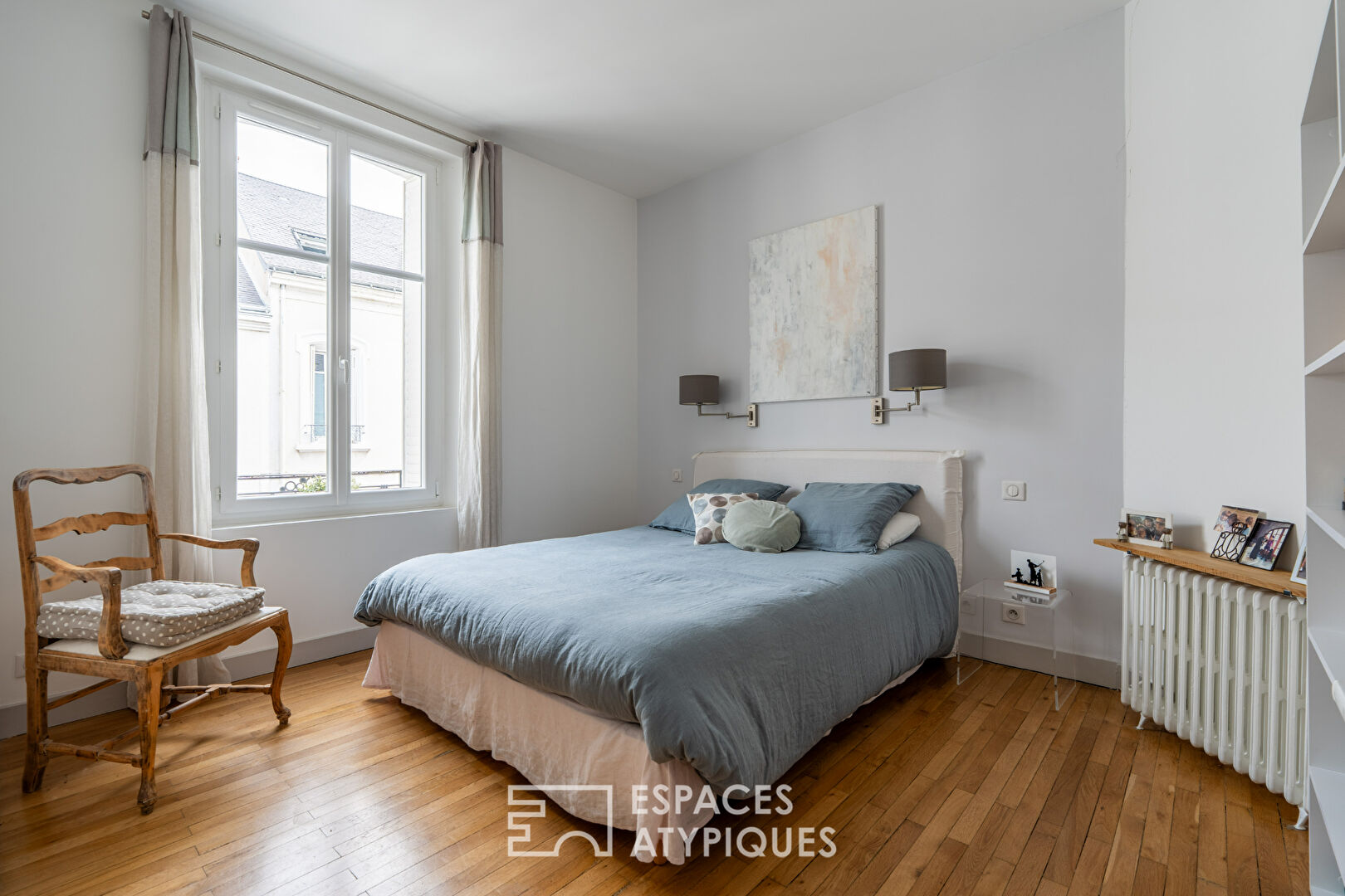 Elégant particulier Tourangeau