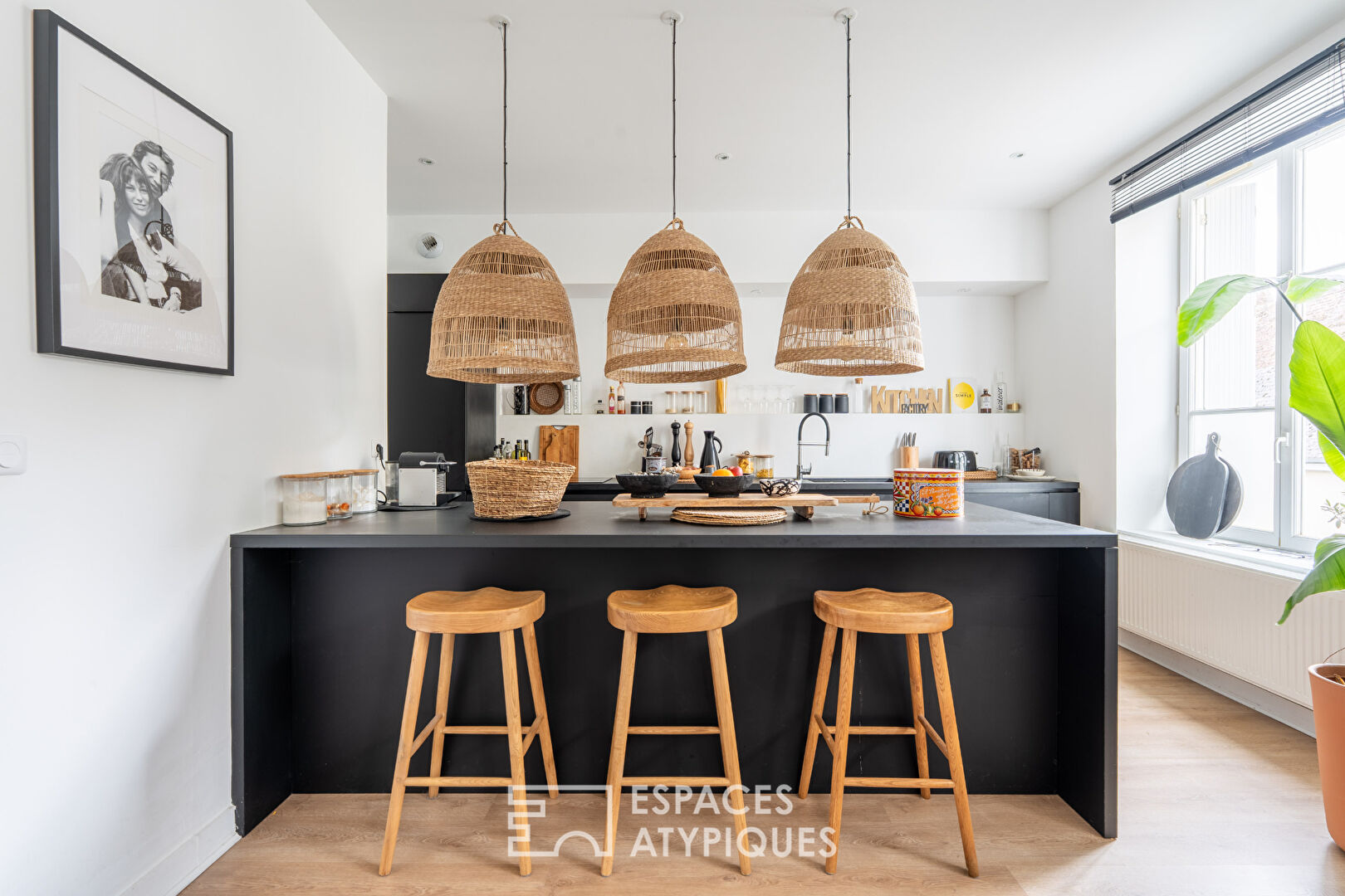 Maison familiale rénovée avec jardin