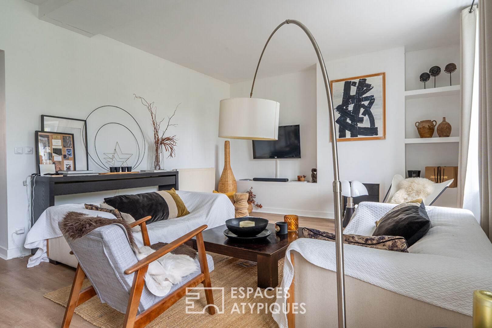 Maison familiale rénovée avec jardin