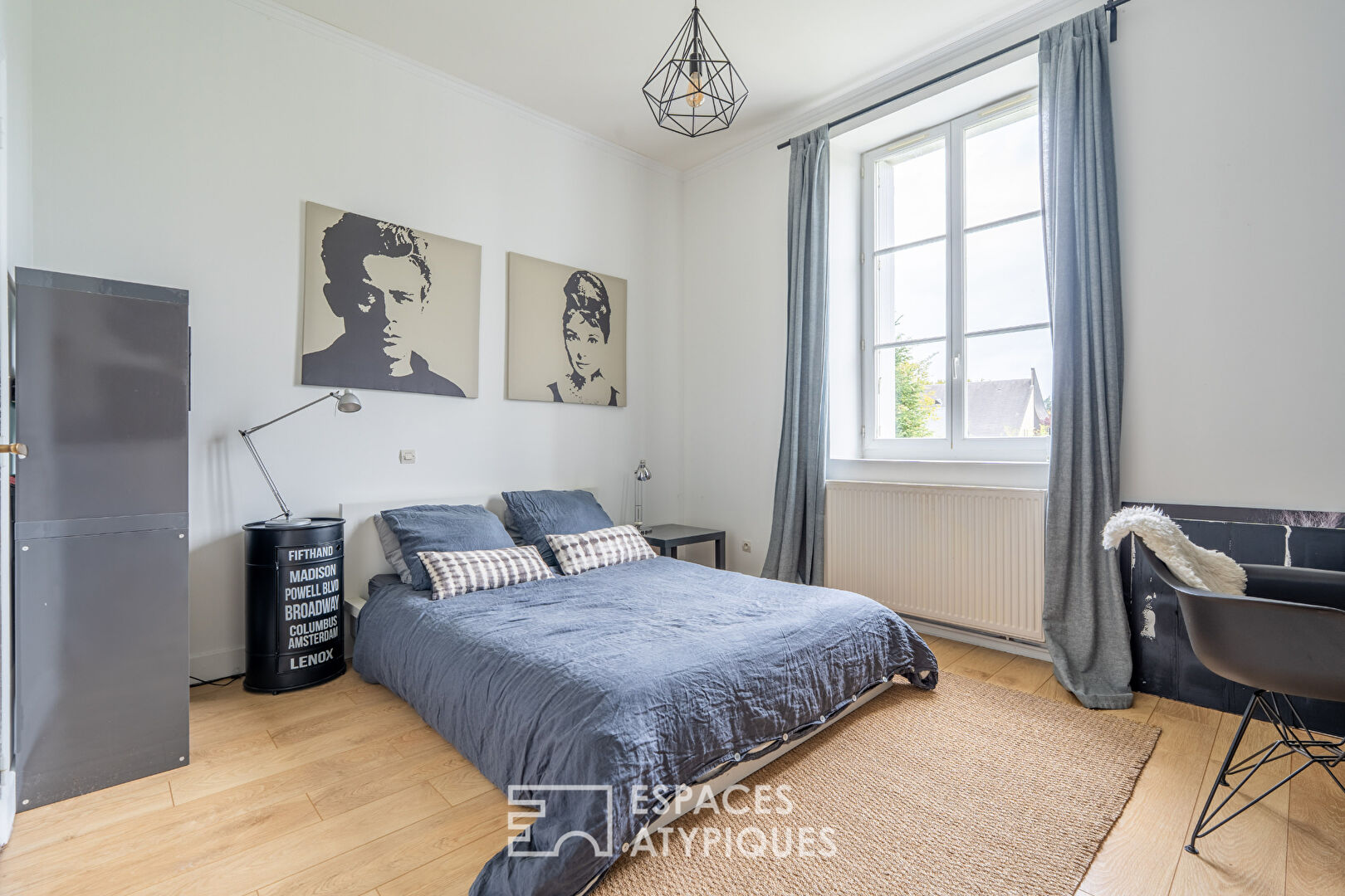 Maison familiale rénovée avec jardin