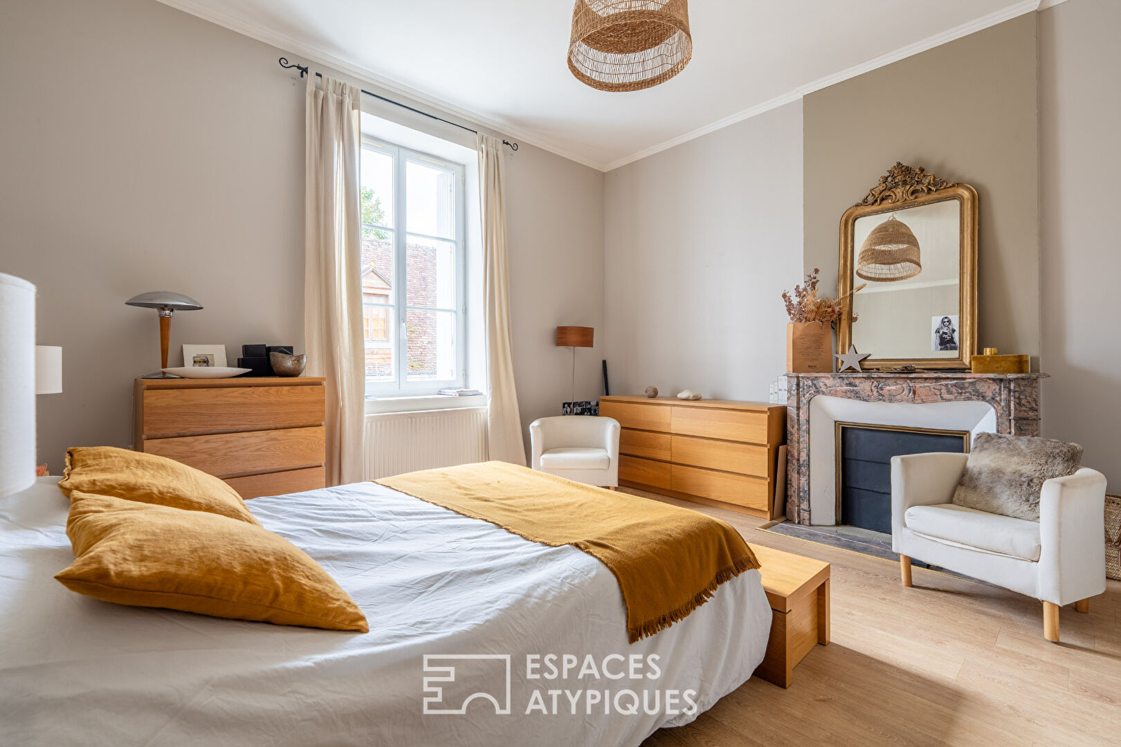 Maison familiale rénovée avec jardin